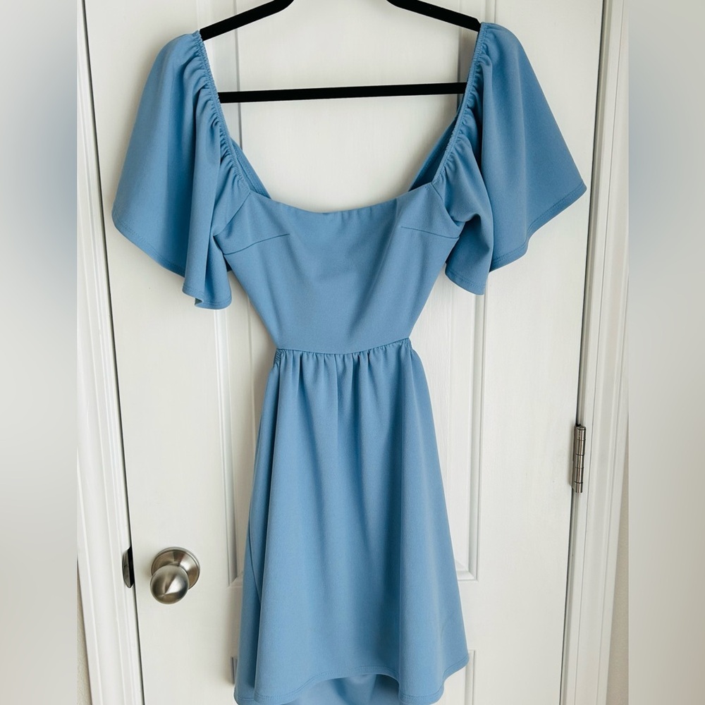 Altar'd State Open Back Dress